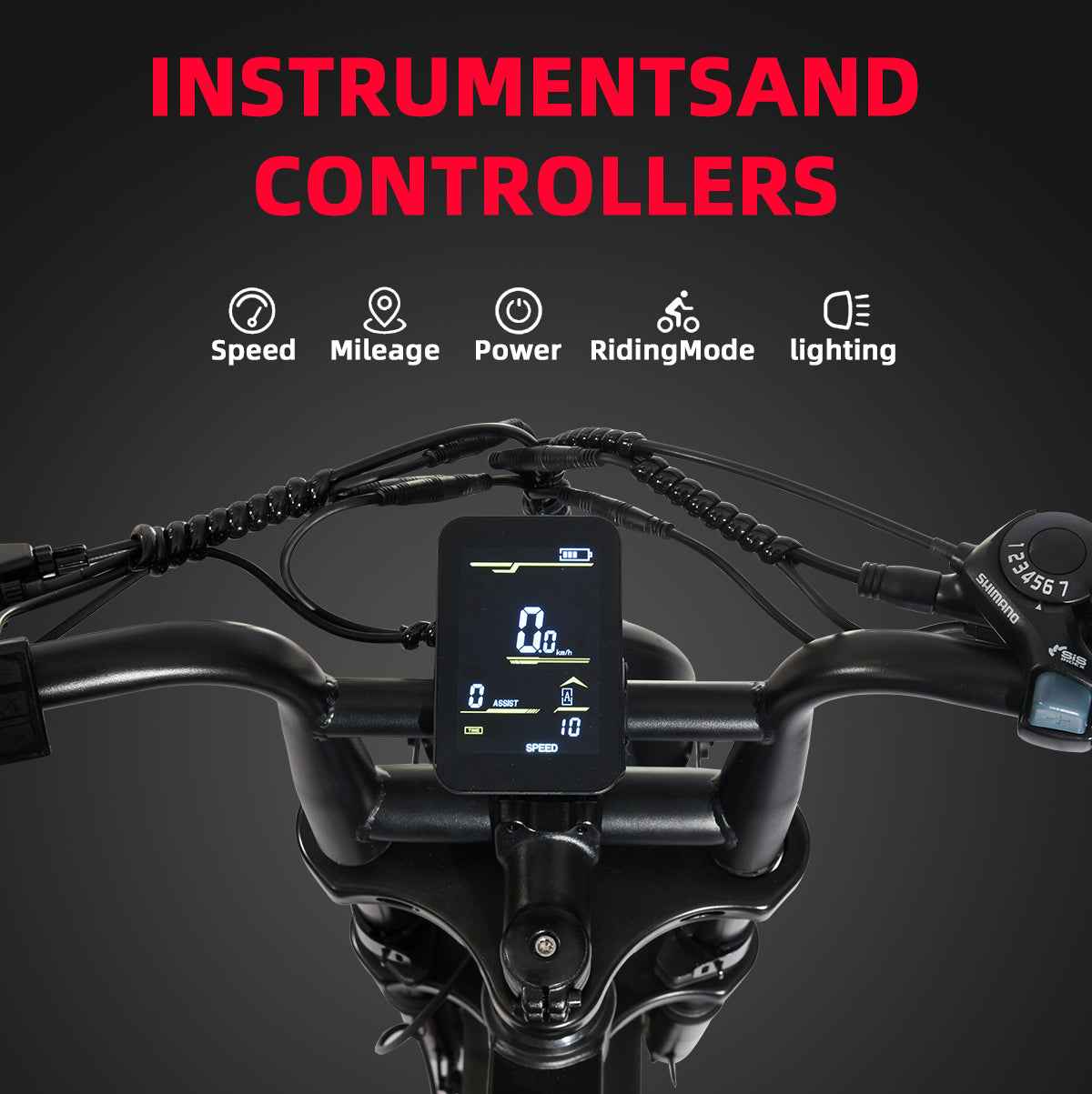 RocSec S8-Dual Electric Bike