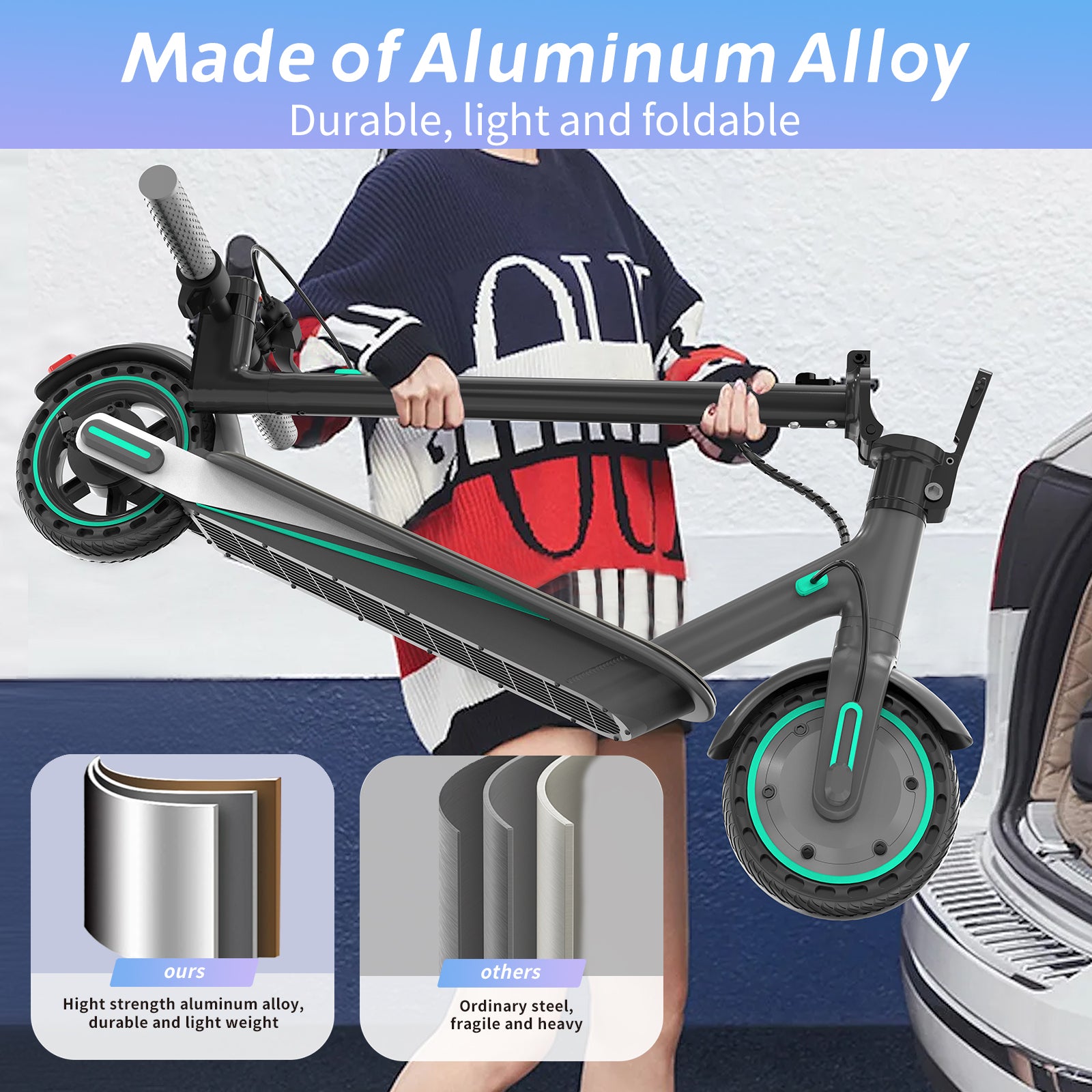 RocSec V8 Electric Scooter