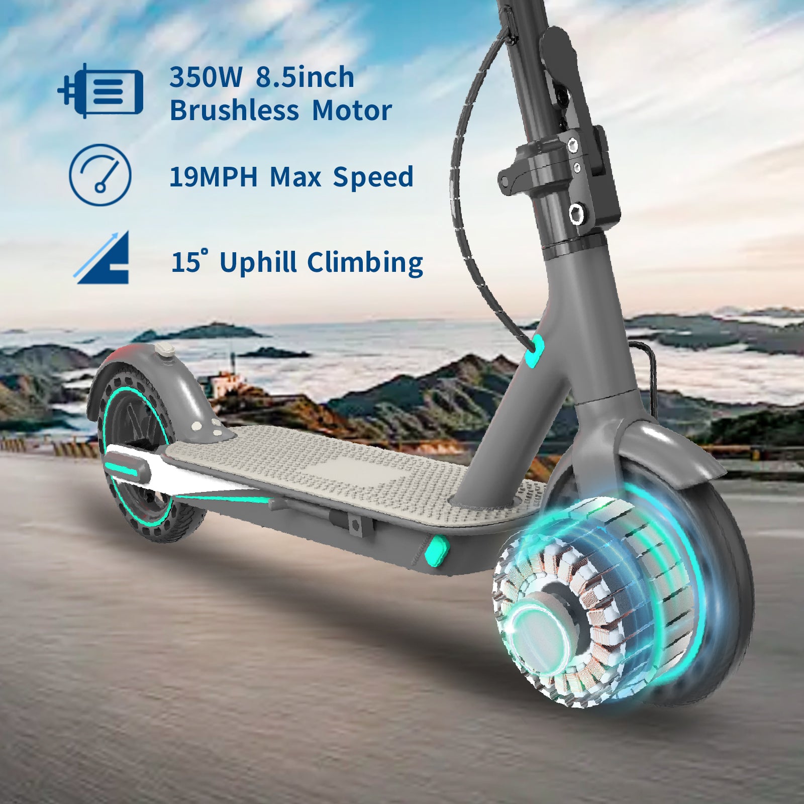 RocSec V8 Electric Scooter