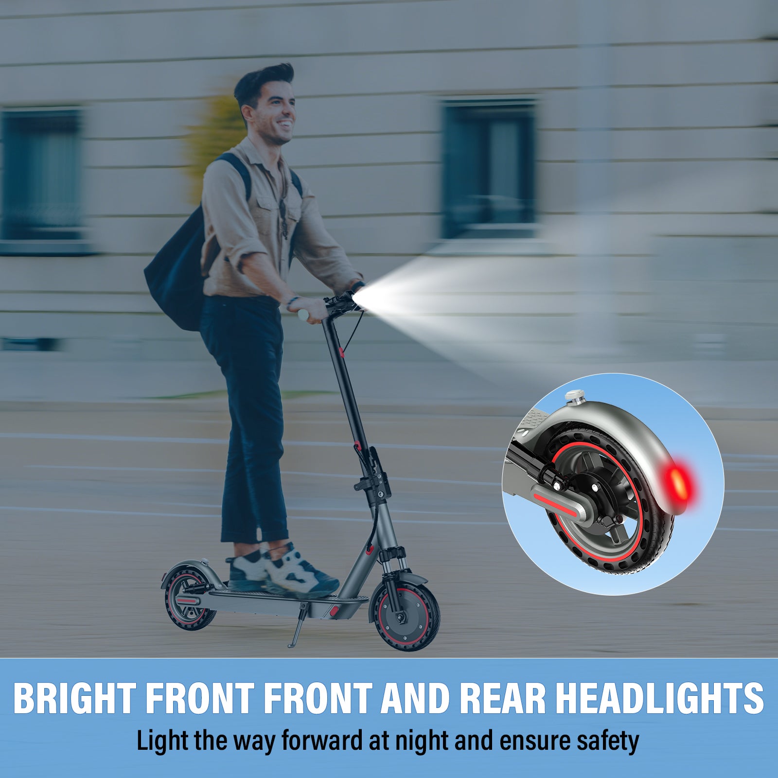 RocSec D8 Pro Suspension Electric Scooter