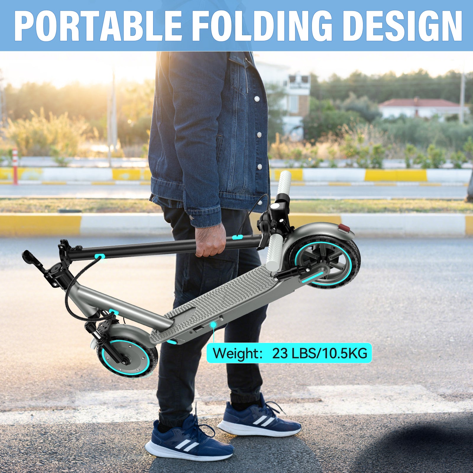 RocSec D8 Pro Electric Scooter
