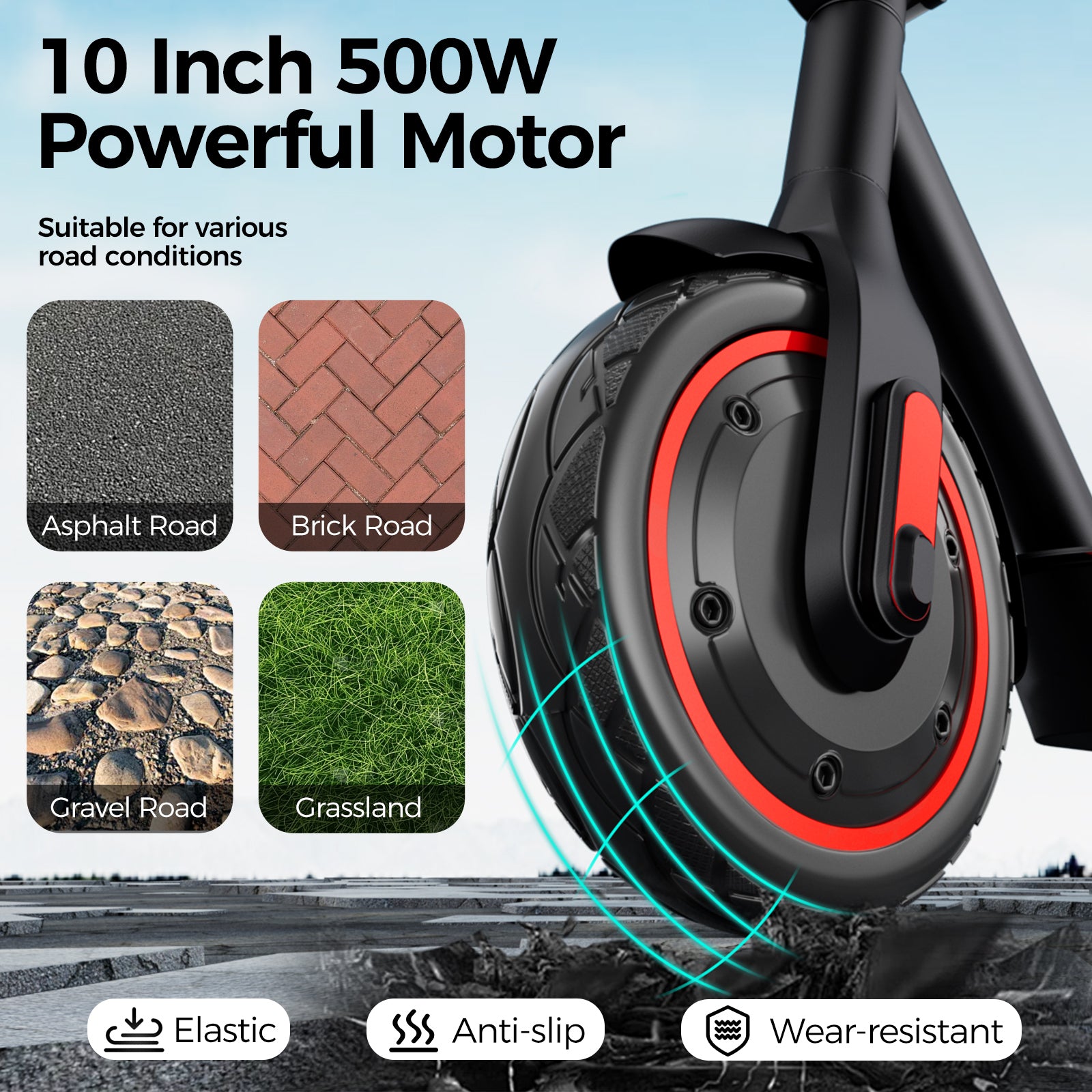 RocSec V10 Electric Scooter