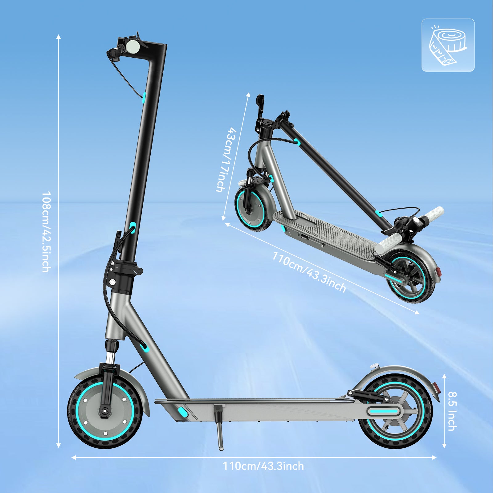 RocSec D8 Pro Electric Scooter