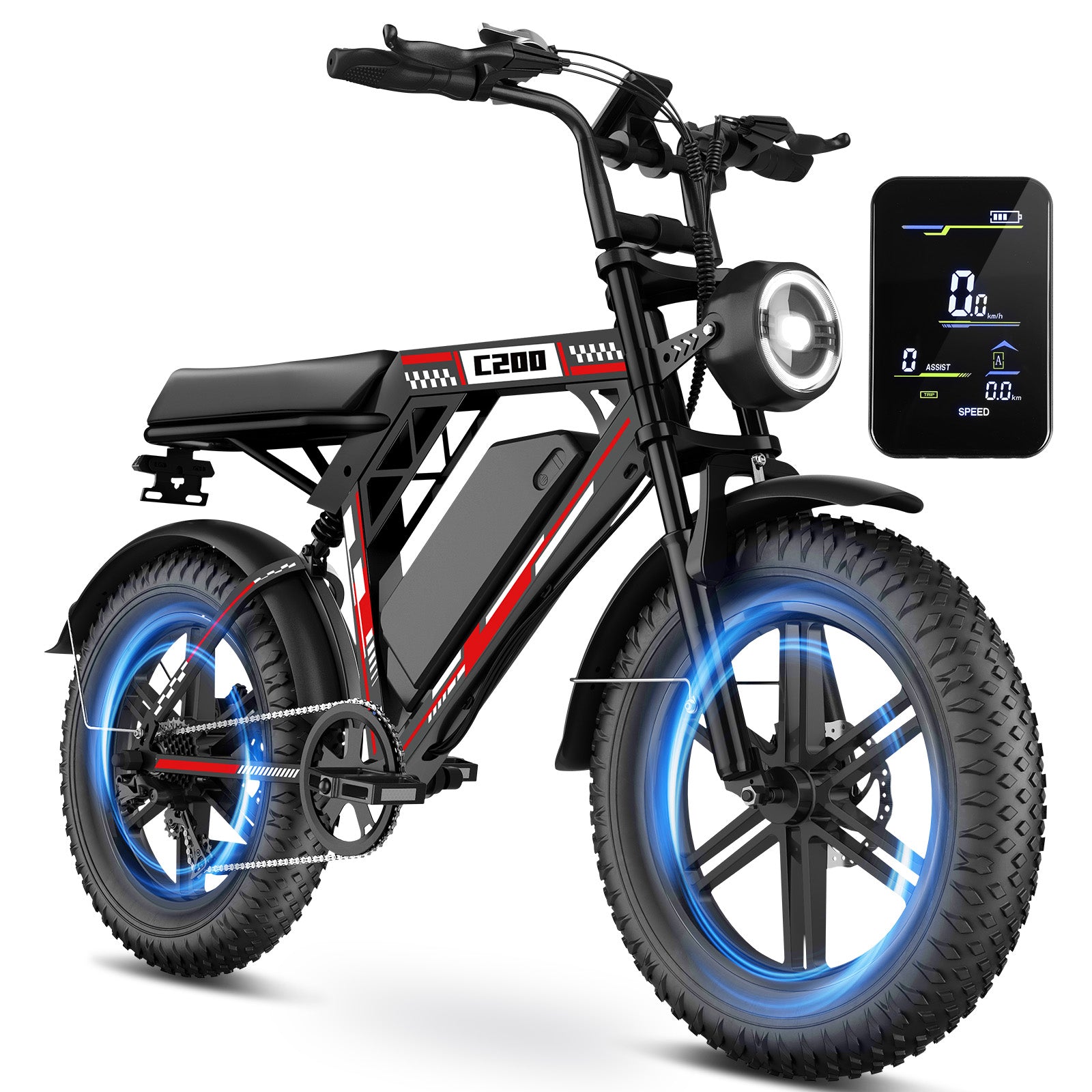 RocSec C200 Electric Bike