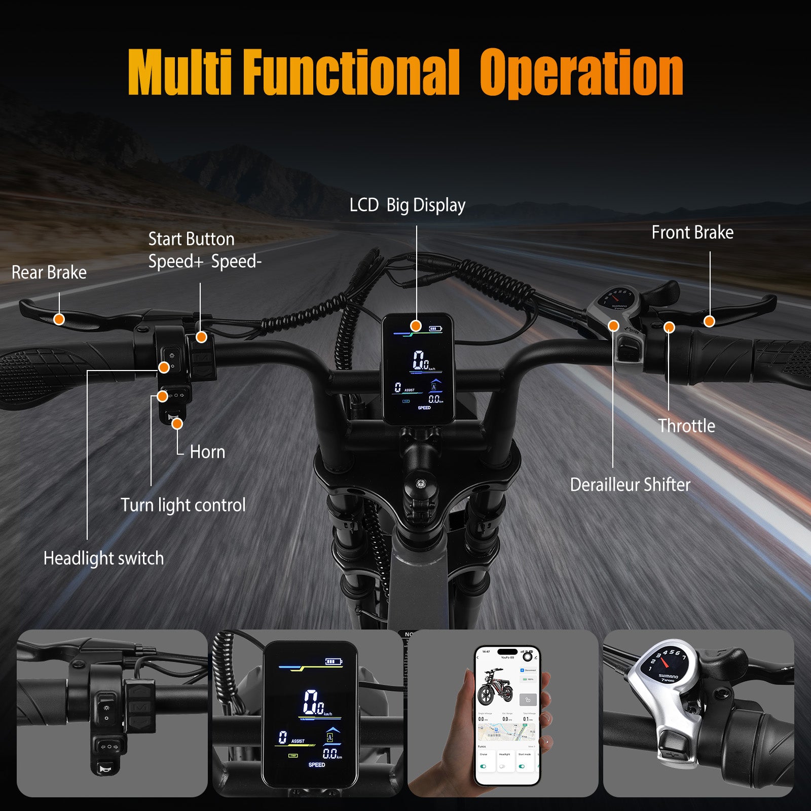 RocSec C200 Electric Bike