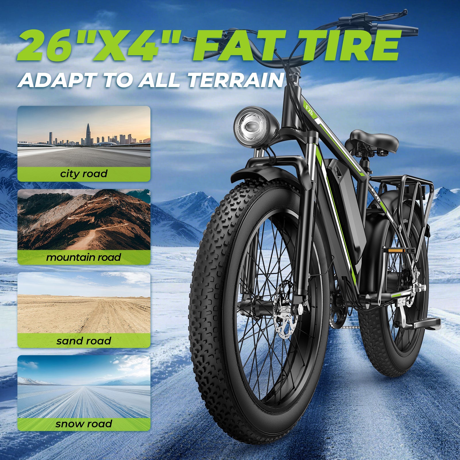 RocSec F26 Electric Bike