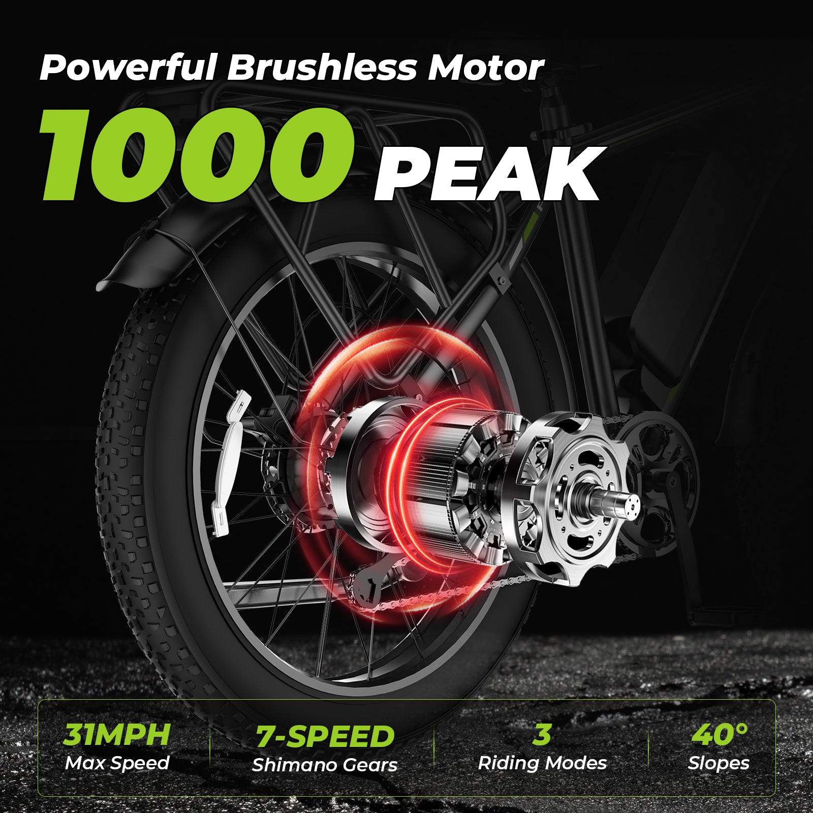 RocSec F26 Electric Bike