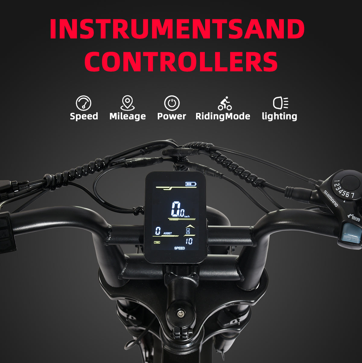 RocSec S8-Single Electric Bike