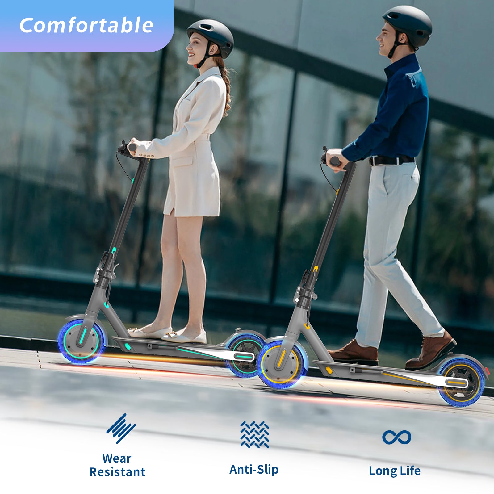 RocSec V8  Electric Scooter