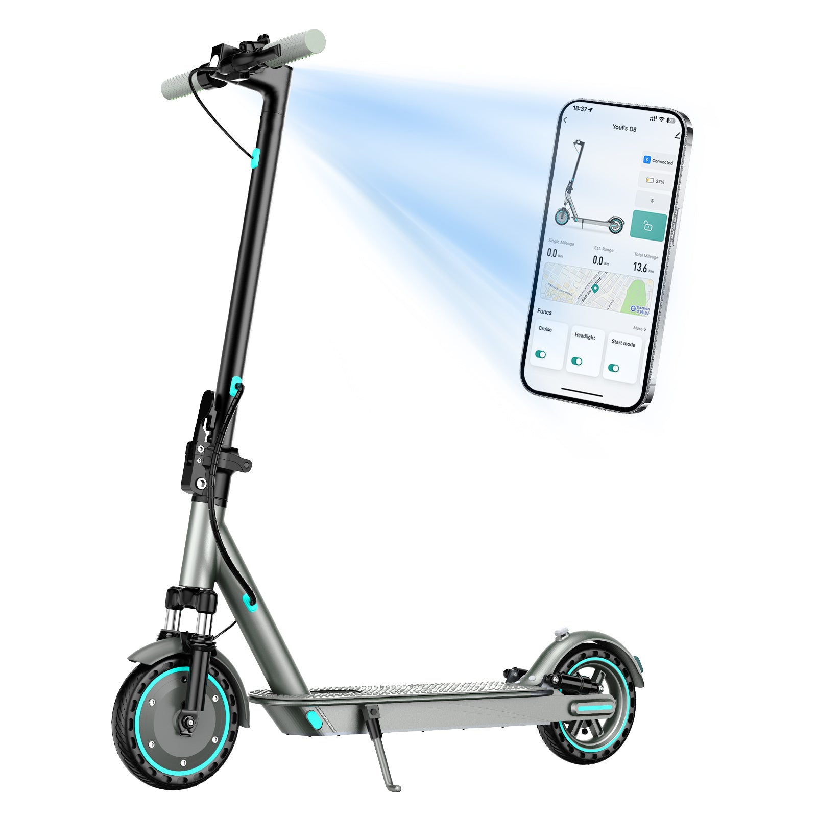 RocSec D8 Pro Electric Scooter