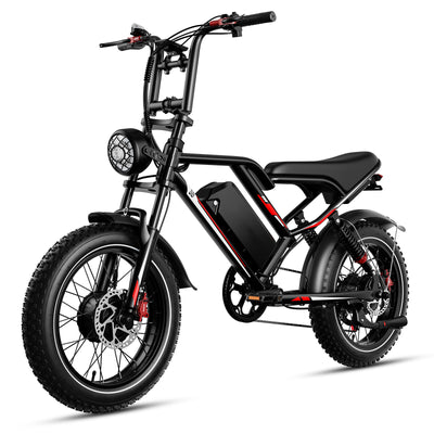 RocSec S8-Single Electric Bike