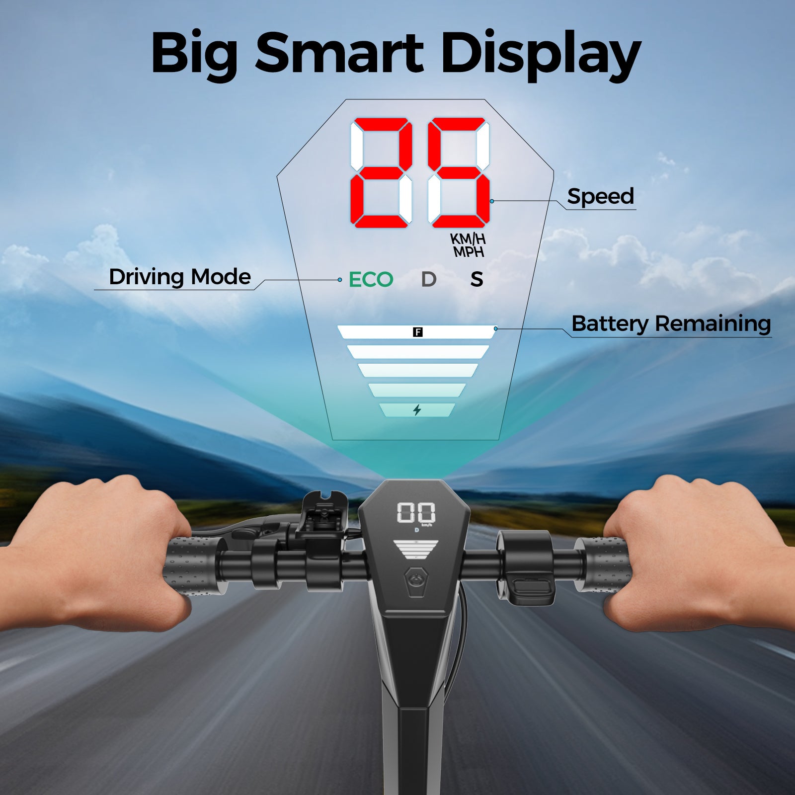 RocSec V10  Electric Scooter