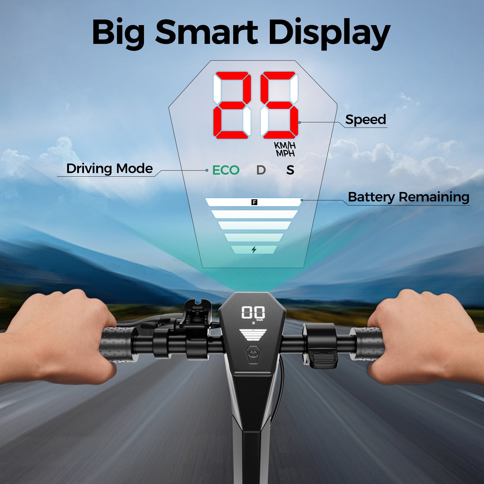 RocSec V10 Pro Electric Scooter