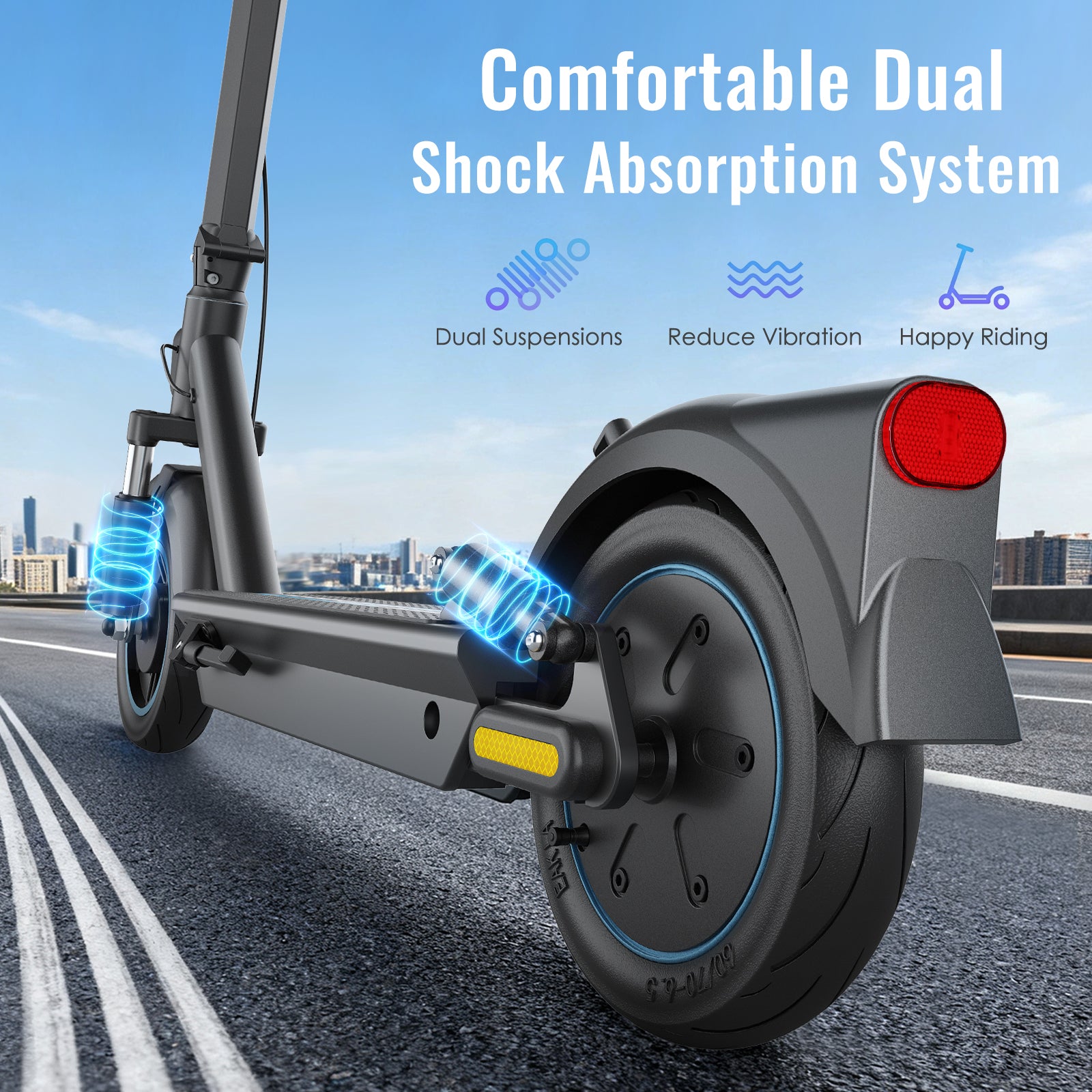 RocSec Max Electric Scooter