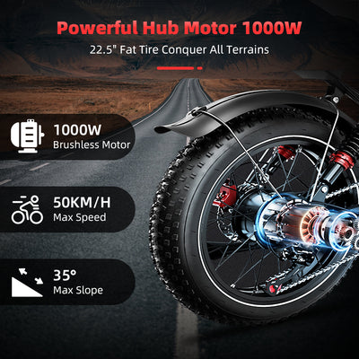 RocSec S8-Single Electric Bike