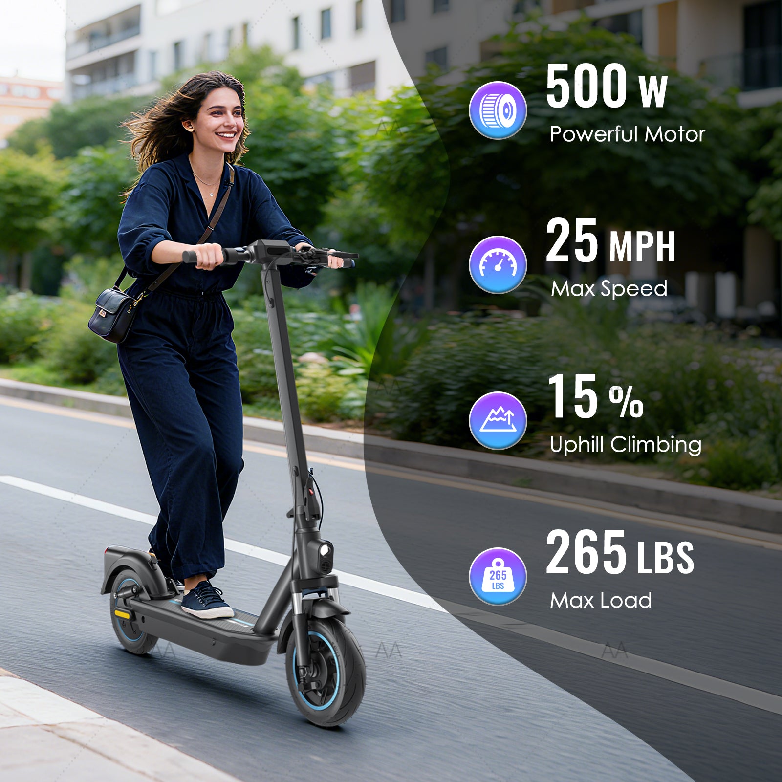 RocSec Max Electric Scooter