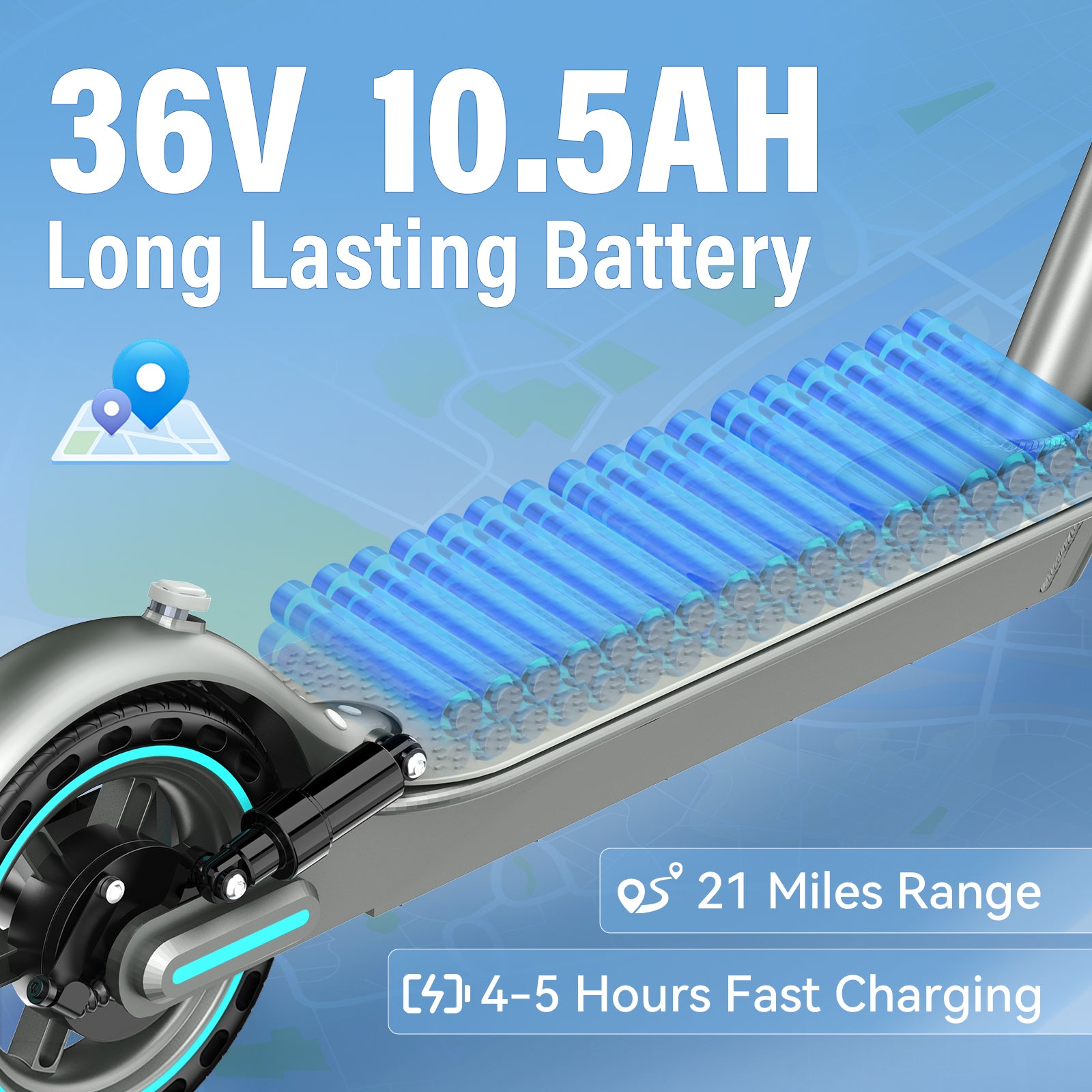 RocSec D8 Pro Electric Scooter