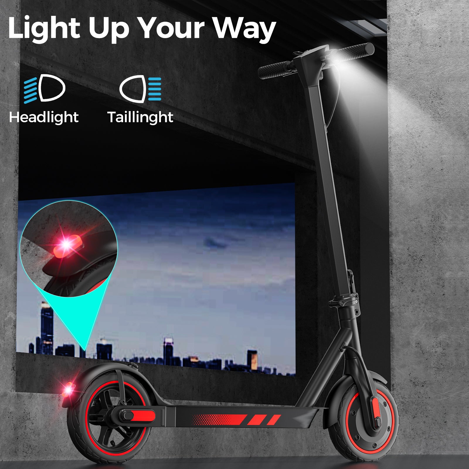 RocSec V10  Electric Scooter