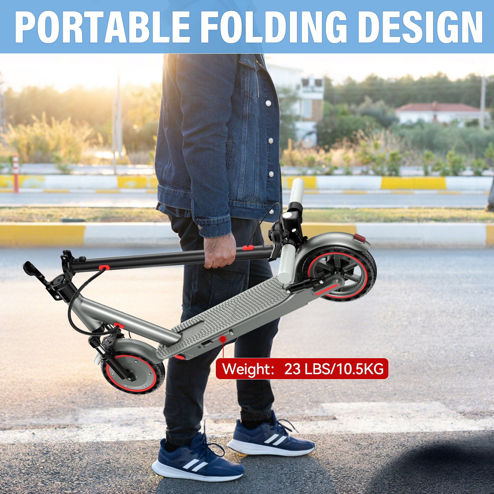 RocSec D8 Pro Suspension Electric Scooter