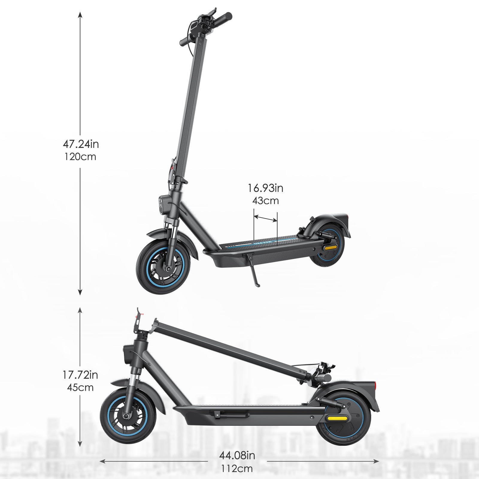 RocSec Max Electric Scooter