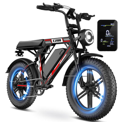 RocSec C200 Electric Bike