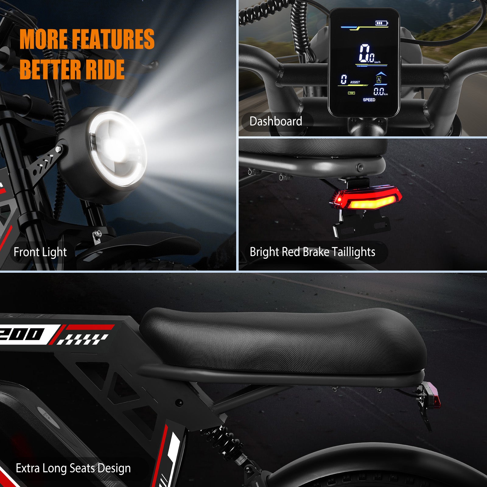 RocSec C200 Electric Bike