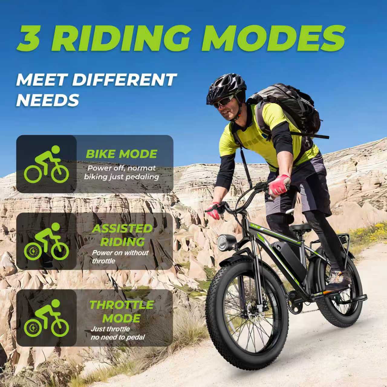 RocSec F26 Electric Bike