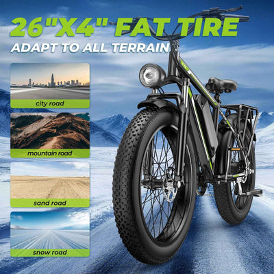 RocSec F26 Electric Bike