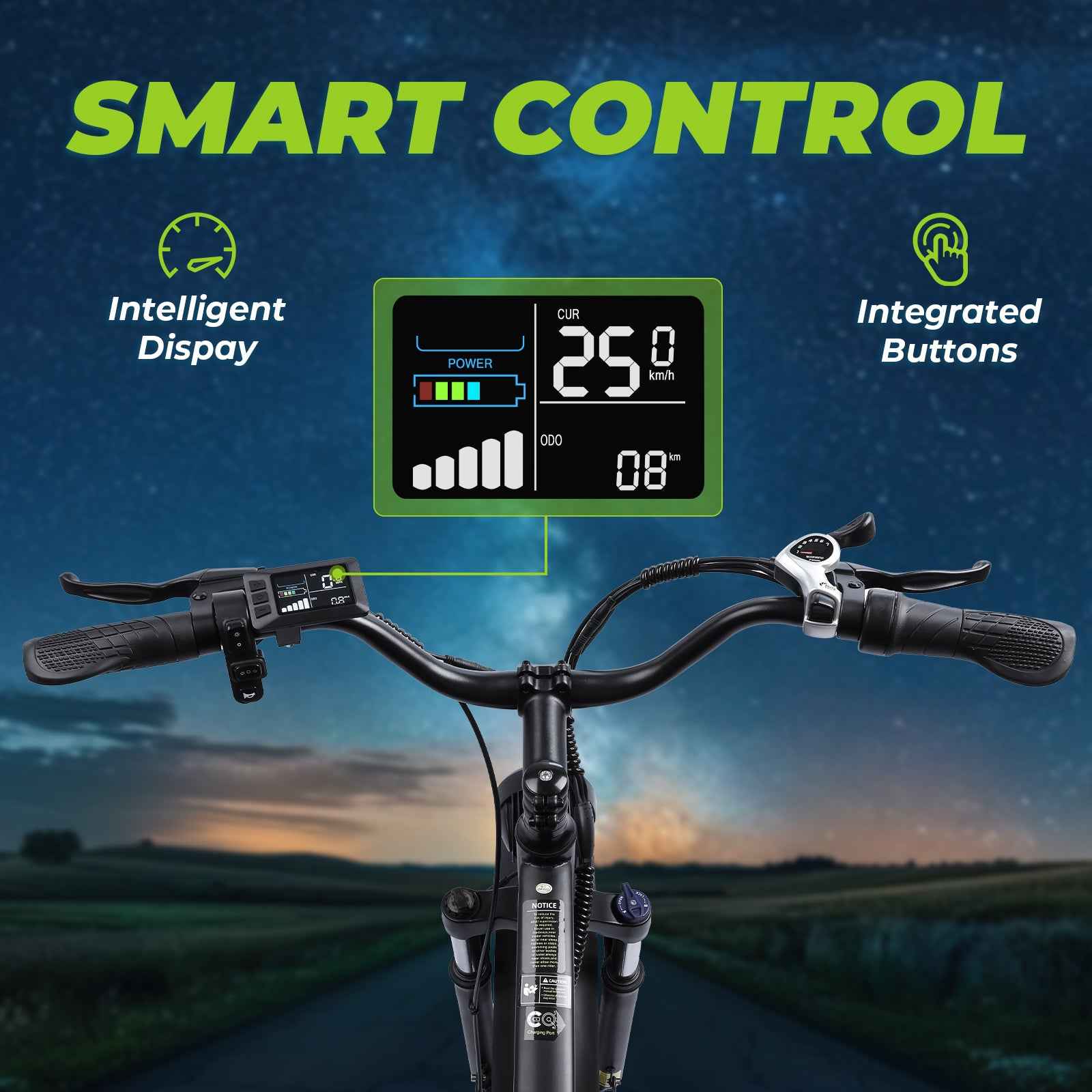 RocSec F26 Electric Bike