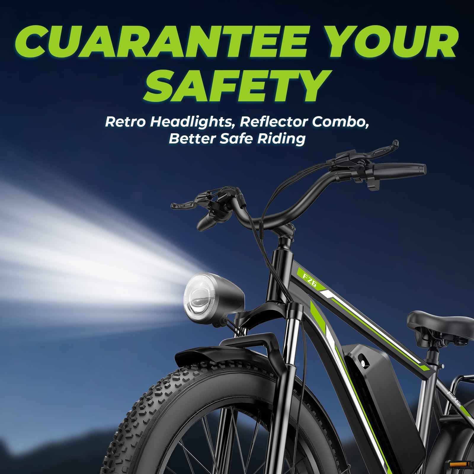 RocSec F26 Electric Bike