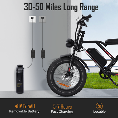 RocSec S8-Single Electric Bike